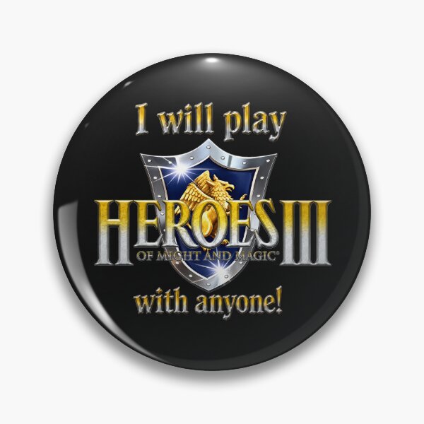 Item preview, I'll play Heroes3 with anyone;) designed and sold by Pocket warren of mine.