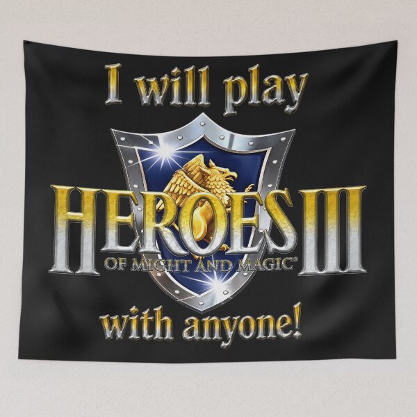 Item preview, I'll play Heroes3 with anyone;) designed and sold by Pocket warren of mine.