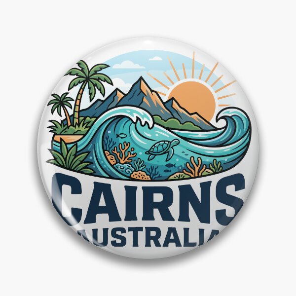 Item preview, Cairns Australia designed and sold by bihtti.