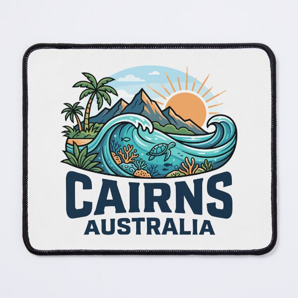 Item preview, Cairns Australia designed and sold by bihtti.