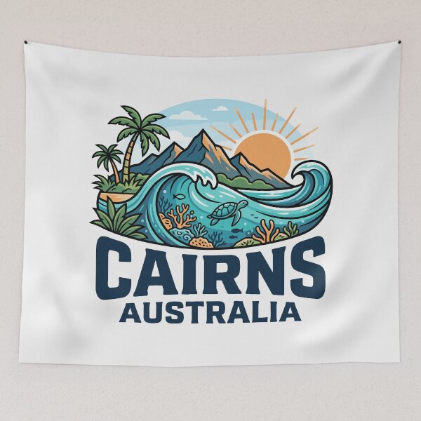 Item preview, Cairns Australia designed and sold by bihtti.