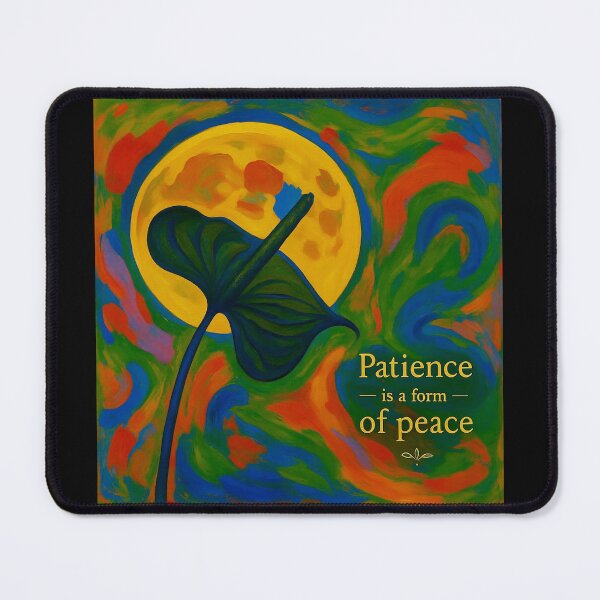 Item preview, Patience is a form of peace #4 designed and sold by Helios Be. Lavsh.