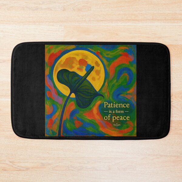 Item preview, Patience is a form of peace #4 designed and sold by Helios Be. Lavsh.