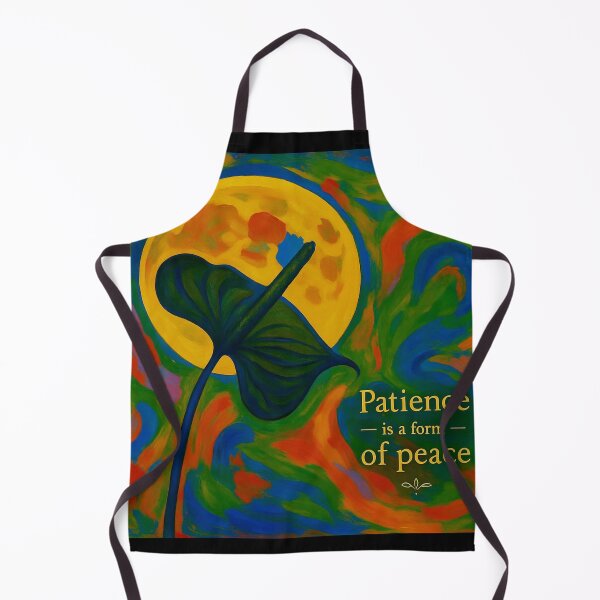Item preview, Patience is a form of peace #4 designed and sold by Helios Be. Lavsh.