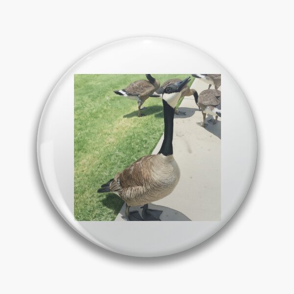Item preview, Canada Geese Watercolor Art Print designed and sold by KaleChub.
