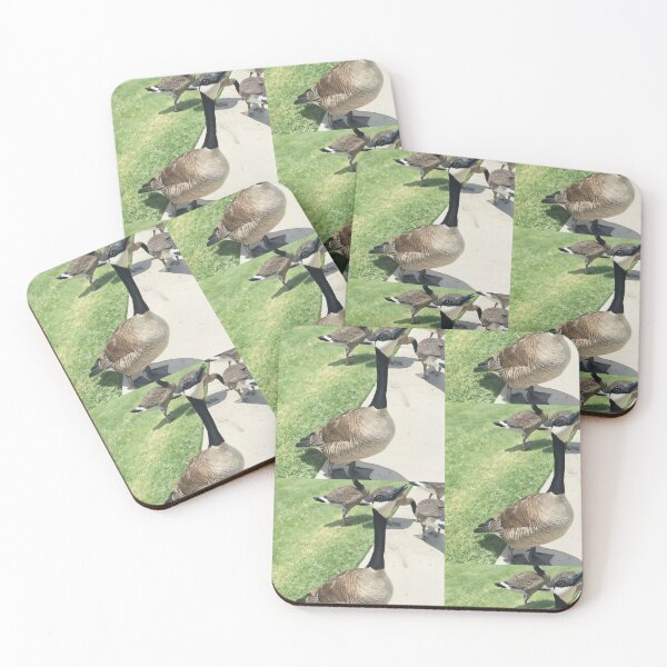 Item preview, Canada Geese Watercolor Art Print designed and sold by KaleChub.