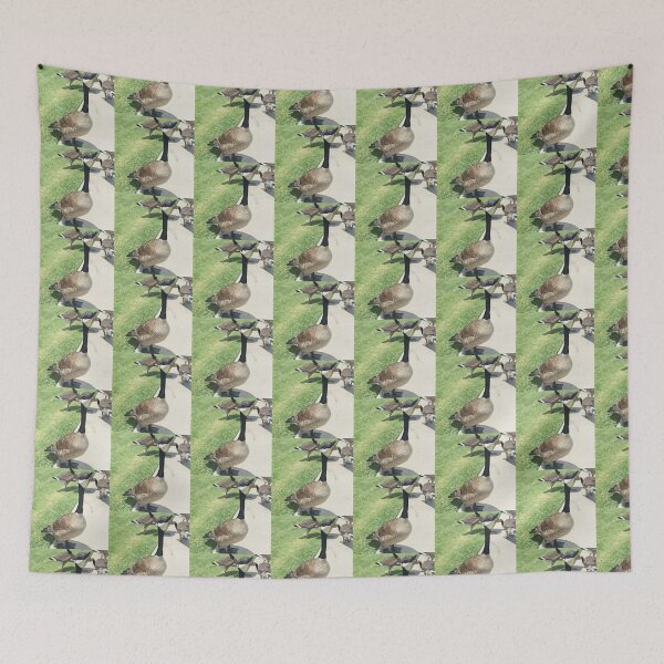 Item preview, Canada Geese Watercolor Art Print designed and sold by KaleChub.