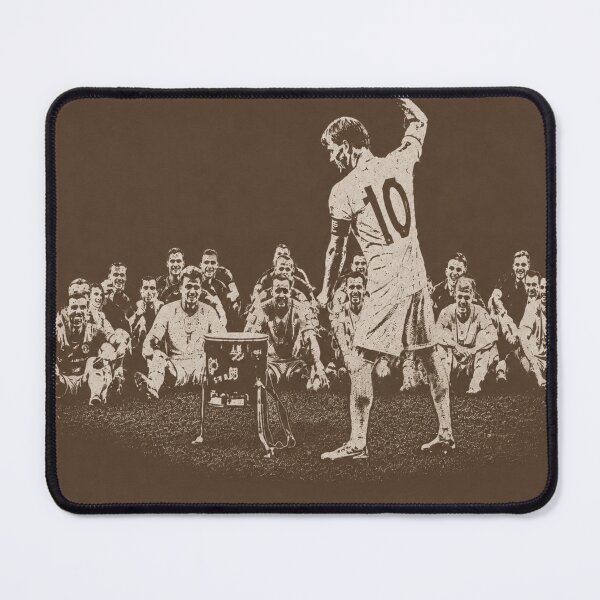 Item preview, Norway Football Team Celebration Vintage | Number 10 Soccer Graphic T-Shirt designed and sold by RudeCotton.