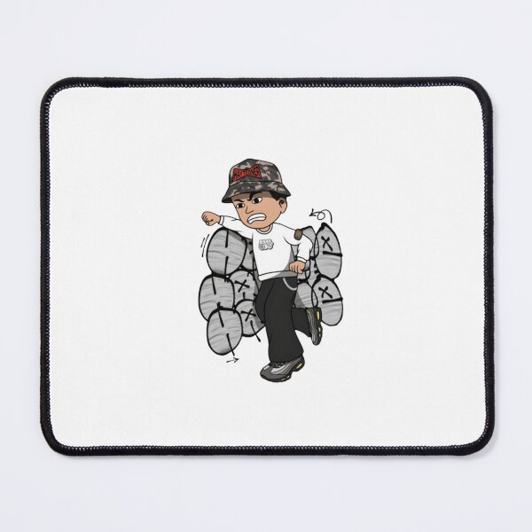Item preview, Haytone Streetwear Mascot Graffiti Bomber Character designed and sold by HytoneArt.