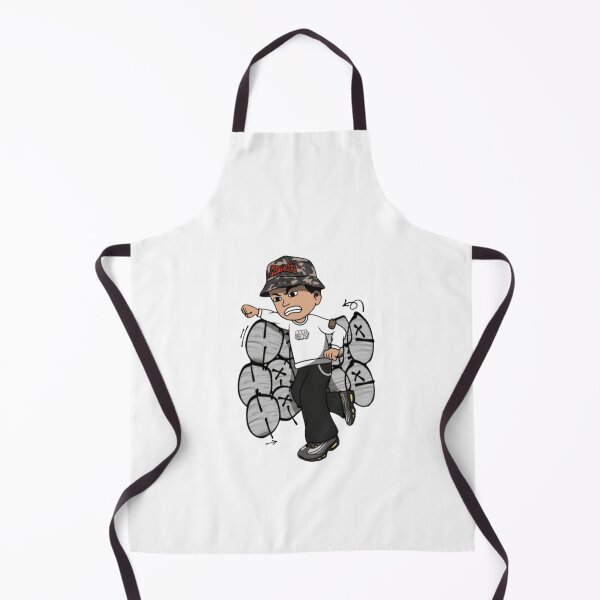 Item preview, Haytone Streetwear Mascot Graffiti Bomber Character designed and sold by HytoneArt.