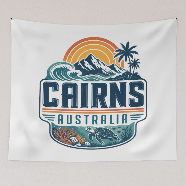 Item preview, Cairns Australia designed and sold by bihtti.