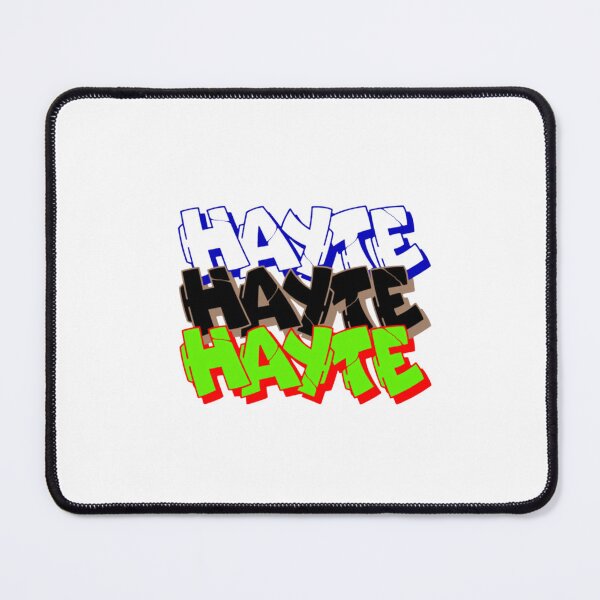 Item preview, Hayte Graffiti Streetwear Urban Typography designed and sold by HytoneArt.