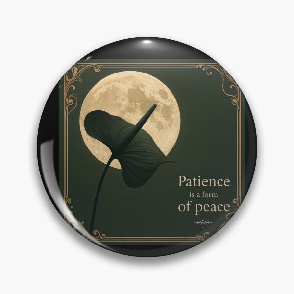 Item preview, Patience is a form of peace #5 designed and sold by Helios Be. Lavsh.