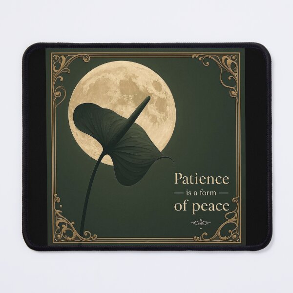 Item preview, Patience is a form of peace #5 designed and sold by Helios Be. Lavsh.