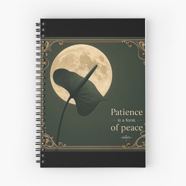Item preview, Patience is a form of peace #5 designed and sold by Helios Be. Lavsh.
