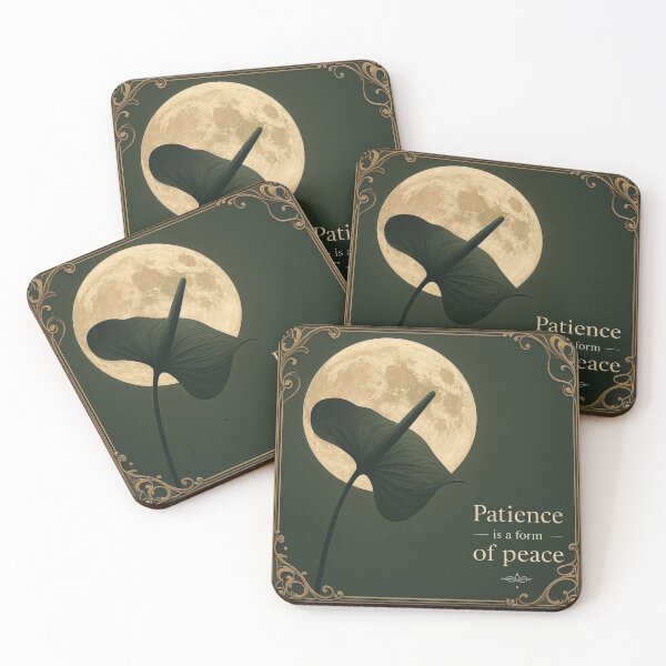 Item preview, Patience is a form of peace #5 designed and sold by Helios Be. Lavsh.