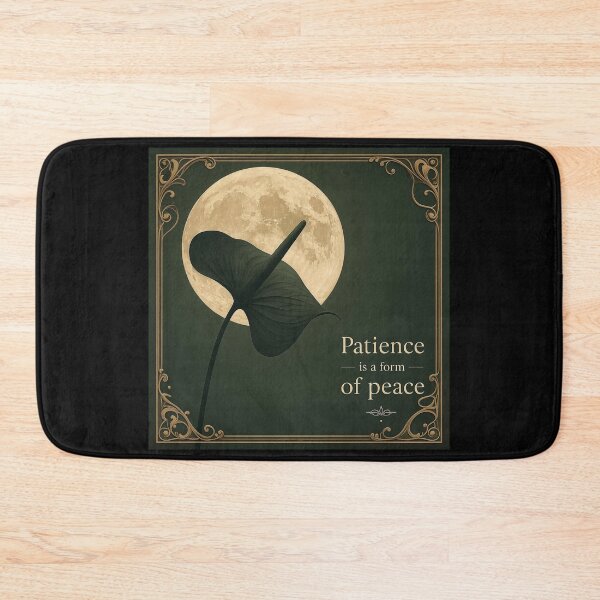 Item preview, Patience is a form of peace #5 designed and sold by Helios Be. Lavsh.