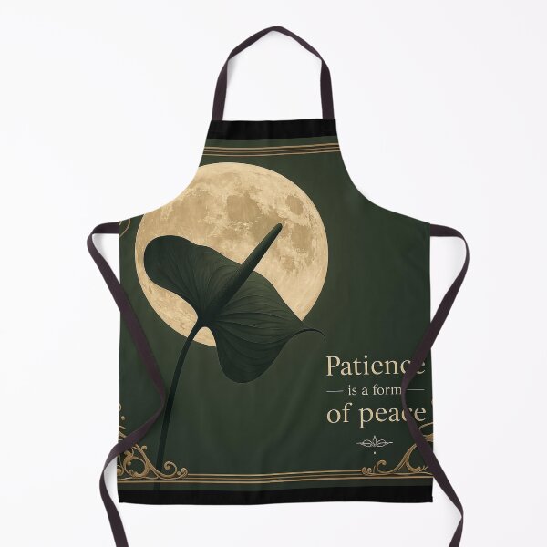 Item preview, Patience is a form of peace #5 designed and sold by Helios Be. Lavsh.