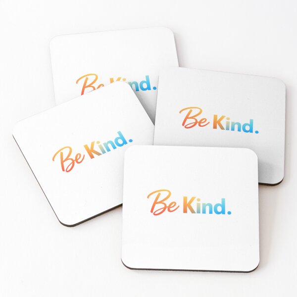 Item preview, Be Kind Minimalist Typography Design designed and sold by djbingib.