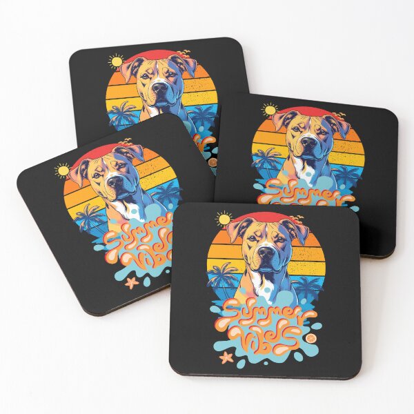 Item preview, Summer Vibes Pawsters designed and sold by Eranthe Bernardo.