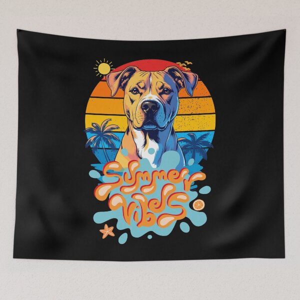 Item preview, Summer Vibes Pawsters designed and sold by Eranthe Bernardo.