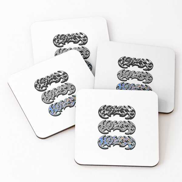 Item preview, Hayte Cyber Chrome Y2K Metallic Typography  designed and sold by HytoneArt.