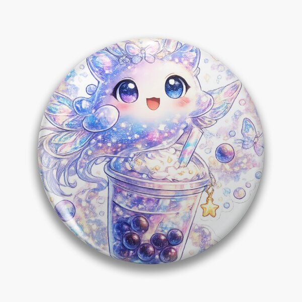 Item preview, Cute Galaxy Boba Fantasy Sticker designed and sold by blossomfun.