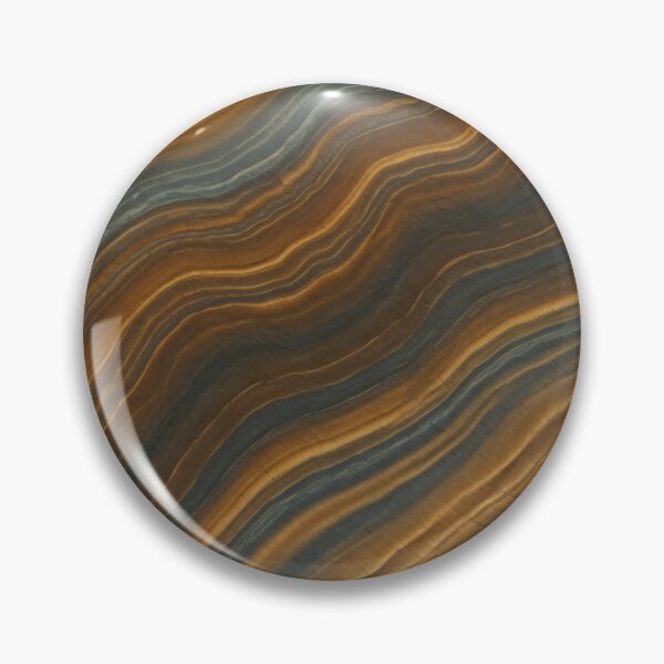Item preview, Golden Tiger Eye Flowing Band Texture designed and sold by SurfaceCraft Studio.