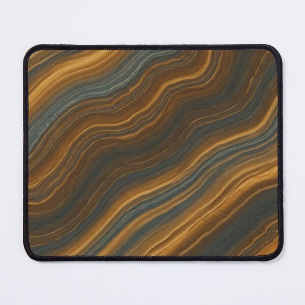Item preview, Golden Tiger Eye Flowing Band Texture designed and sold by SurfaceCraft Studio.