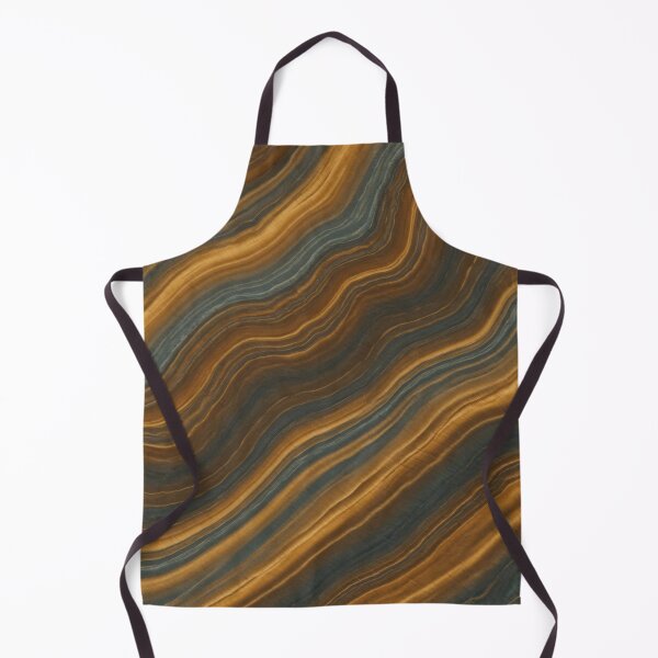 Item preview, Golden Tiger Eye Flowing Band Texture designed and sold by SurfaceCraft Studio.