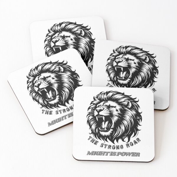 Item preview, The Strong Roar – Might Is Power designed and sold by Chiedu10.