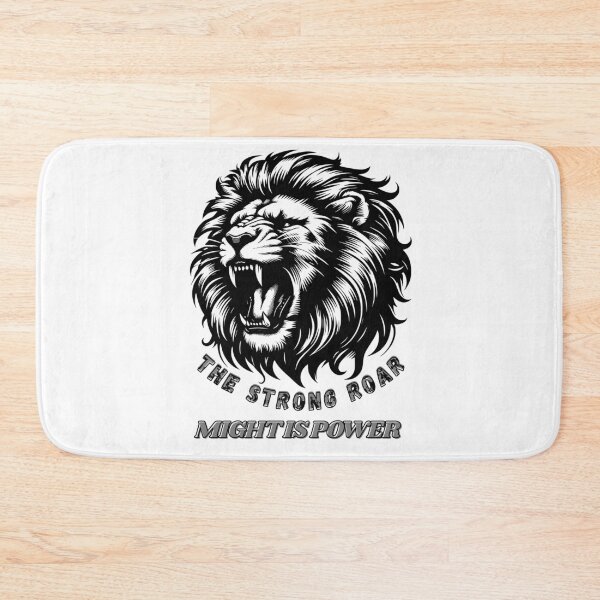 Item preview, The Strong Roar – Might Is Power designed and sold by Chiedu10.