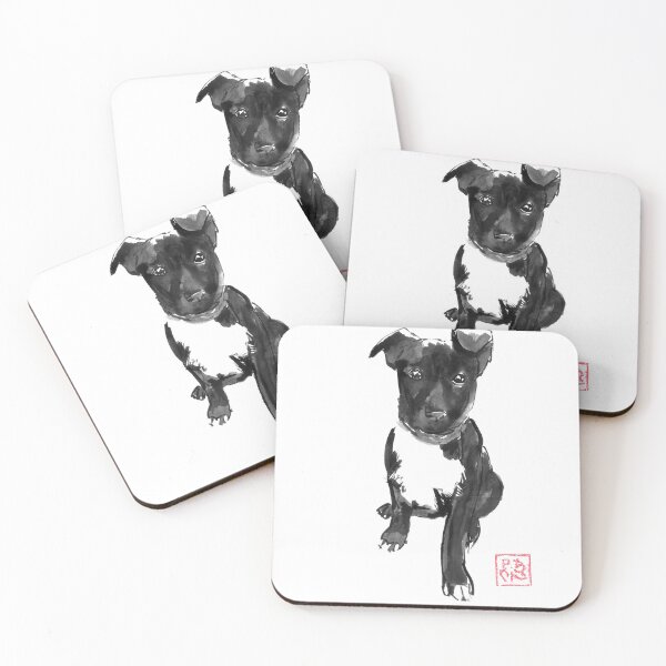 Item preview, black doggie designed and sold by pechane.