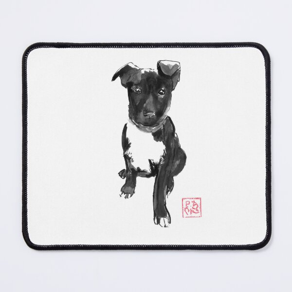 Item preview, black doggie designed and sold by pechane.