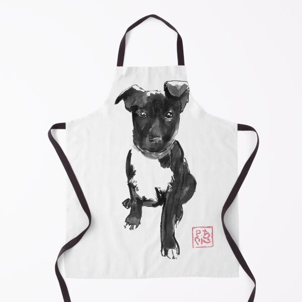 Item preview, black doggie designed and sold by pechane.
