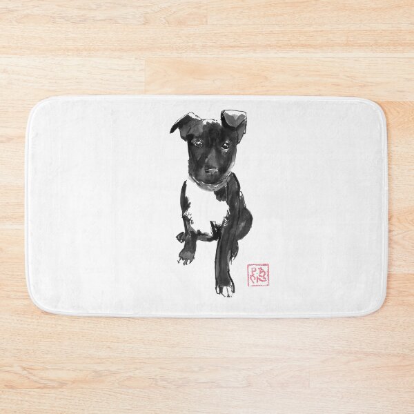 Item preview, black doggie designed and sold by pechane.