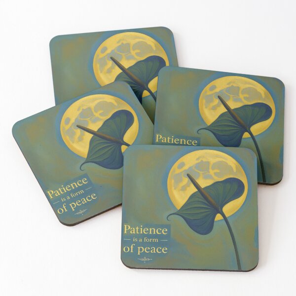Item preview, Patience is a form of peace #6 designed and sold by Helios Be. Lavsh.