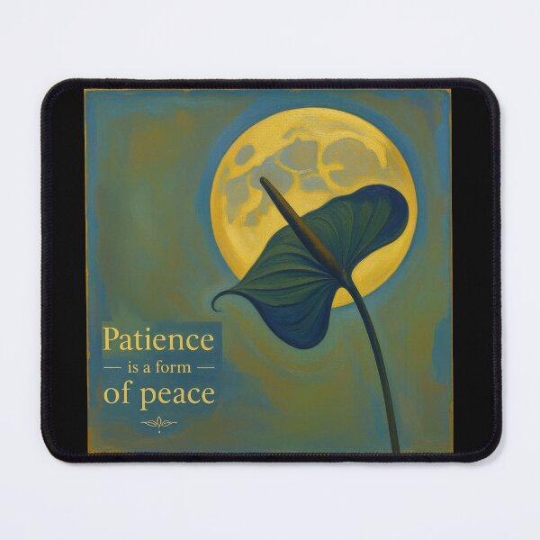 Item preview, Patience is a form of peace #6 designed and sold by Helios Be. Lavsh.
