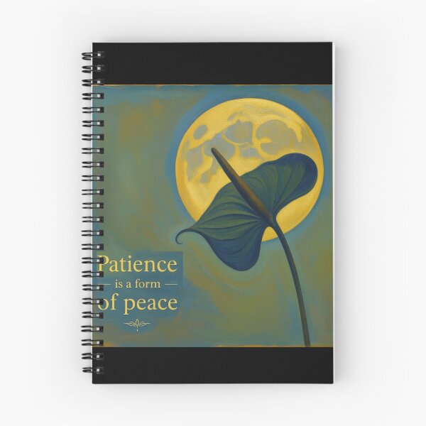 Item preview, Patience is a form of peace #6 designed and sold by Helios Be. Lavsh.