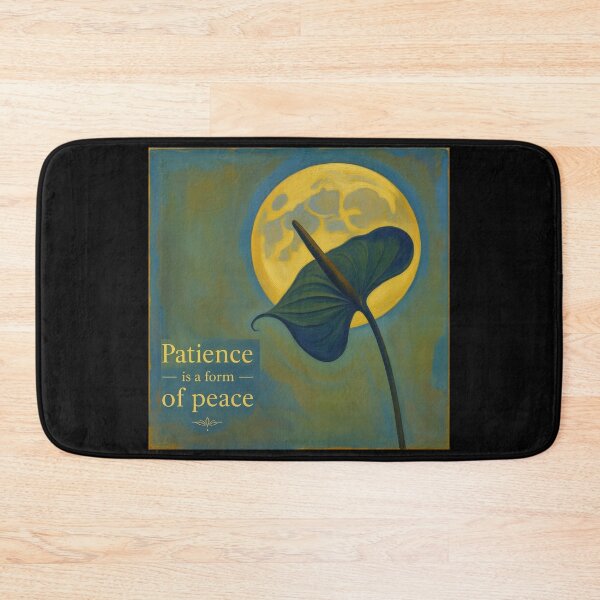 Item preview, Patience is a form of peace #6 designed and sold by Helios Be. Lavsh.