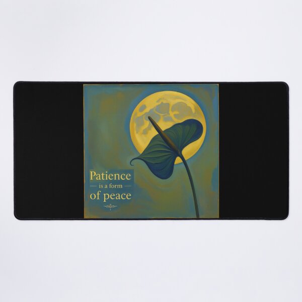 Item preview, Patience is a form of peace #6 designed and sold by Helios Be. Lavsh.
