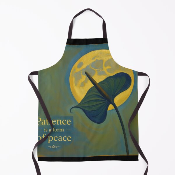 Item preview, Patience is a form of peace #6 designed and sold by Helios Be. Lavsh.