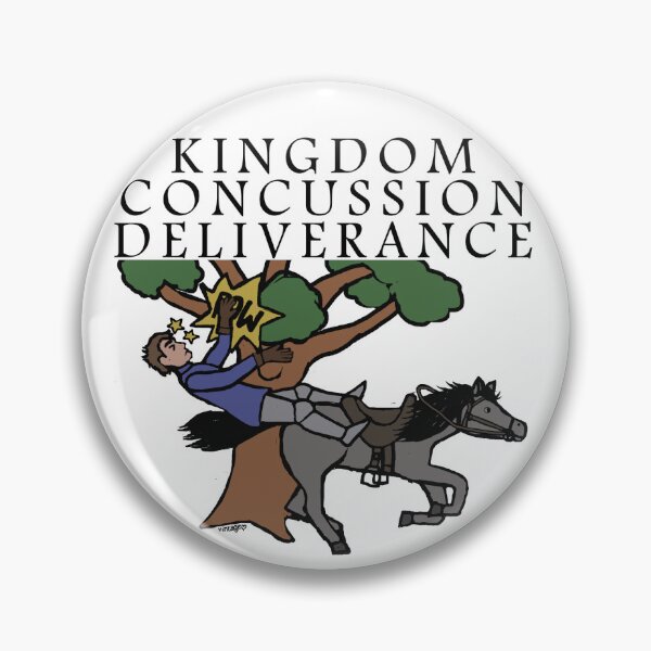 Item preview, Kingdom Concussion Deliverance designed and sold by jtph.