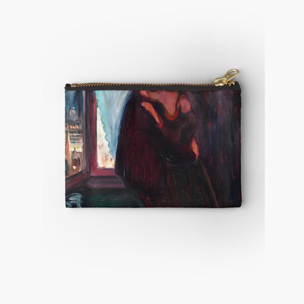 Item preview, The Kiss by Edvard Munch designed and sold by Erlin Rudho.