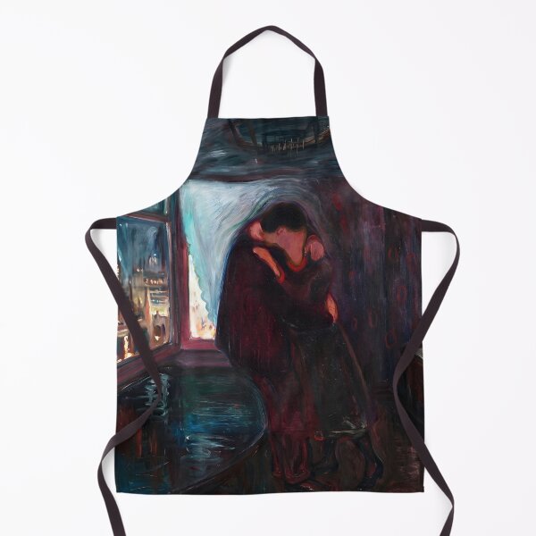 Item preview, The Kiss by Edvard Munch designed and sold by Erlin Rudho.