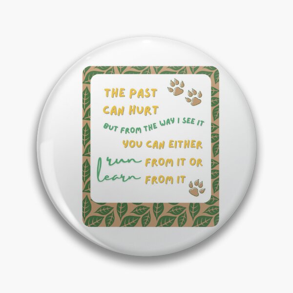 Item preview, Run from it or learn from it designed and sold by BingBangDesigns.