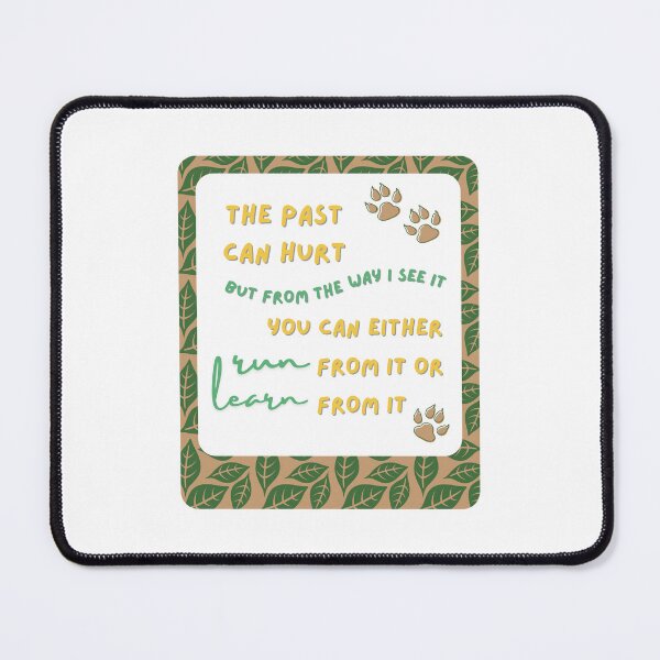 Item preview, Run from it or learn from it designed and sold by BingBangDesigns.