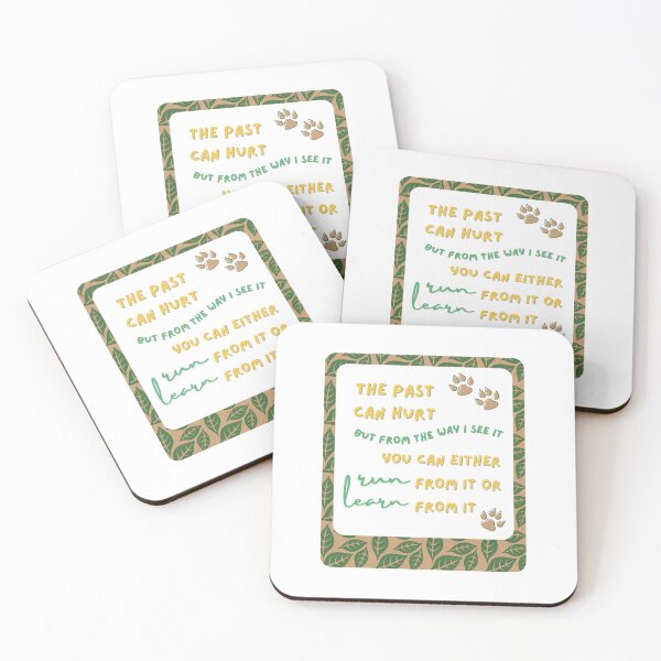 Item preview, Run from it or learn from it designed and sold by BingBangDesigns.