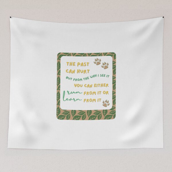Item preview, Run from it or learn from it designed and sold by BingBangDesigns.