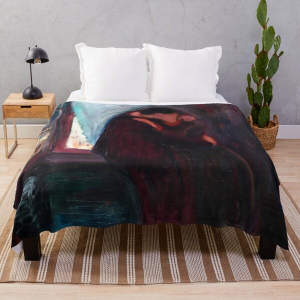 Item preview, The Kiss by Edvard Munch designed and sold by Erlin Rudho.